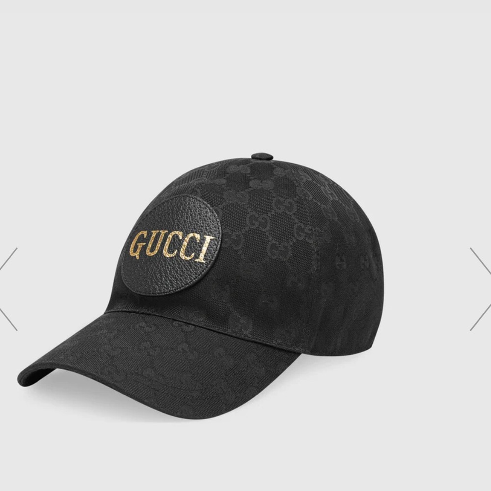 BRAND NEW GG CANVAS BASEBALL HAT, SIZE SMALL